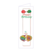 Cards - SC004 Card Size: 70x197mm